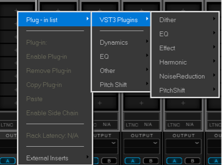 Your VST3 plugins should now be available for you to add in the Overview and Rack tabs