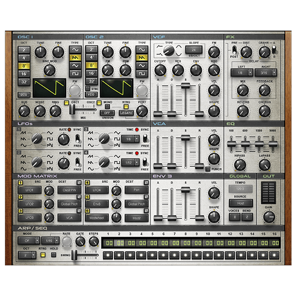 Image for Element 2.0 Virtual Analog Synth