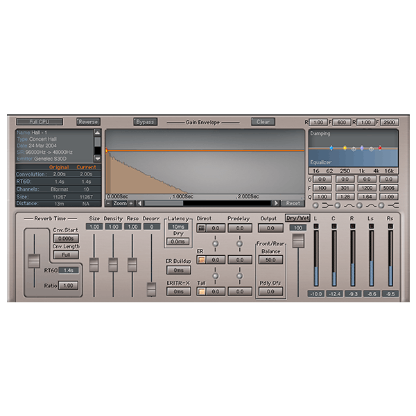 Image for IR360 Convolution Reverb