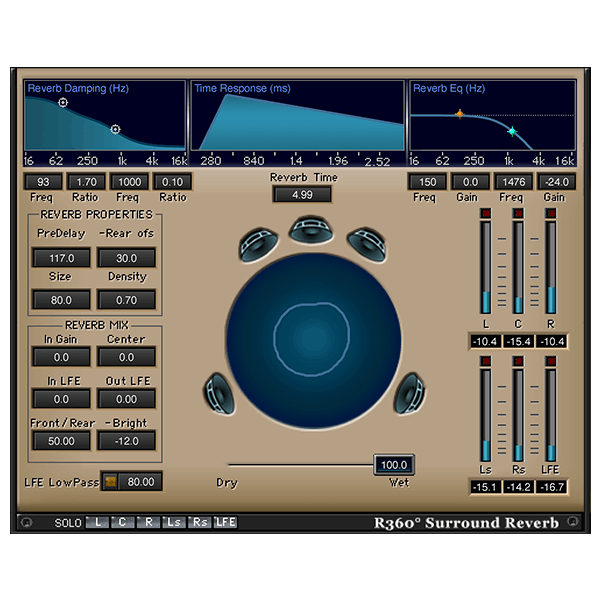 Image for R360 Surround Reverb