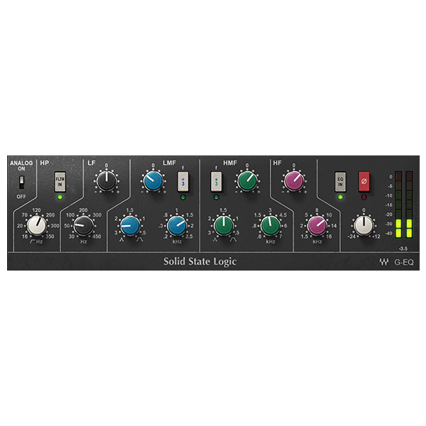 Image for SSL G-Equalizer